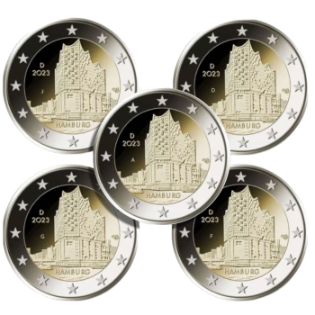 Germany 2023 Hamburg - The Elbphilharmonie (ADFGJ)