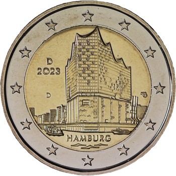 Germany 2023 Hamburg - The Elbphilharmonie (any random mint)