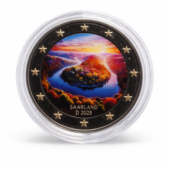 Germany 2025 Saarland Any random mint colored