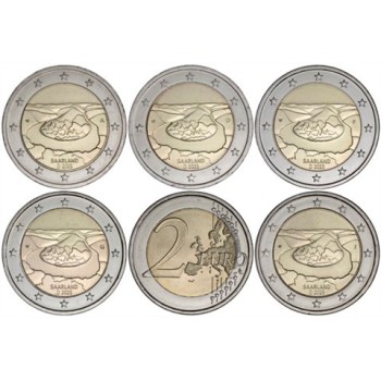 Germany 2025 Saarland A D F G J Germany 2025 Saarland A D F G J