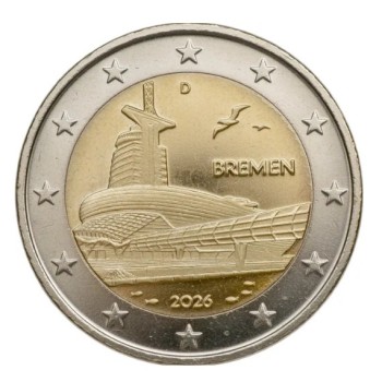 Germany 2026 Bremen: Climate House (Any random letter)