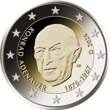 Germany 2026 Konrad Adenauer (Any random mint)