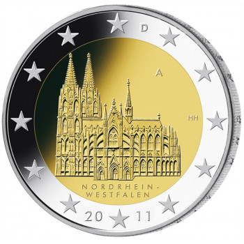 Germany 2011 Federal state of North Rhine-Westphalia (Any random mint) Germany 2011 Federal state of North Rhine-Westphalia (Any random mint)