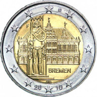 Germany 2010 Federal state of Bremen (any random)