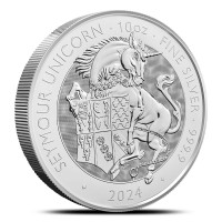 Great Britain 2023 The Royal Tudor Beasts Seymour Unicorn 10oz