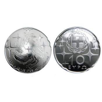 Greece 2009 Euro coins BU set with 10 euro silver coin