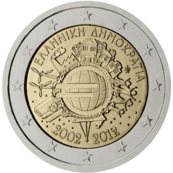 Greece 2012 Ten years of the Euro