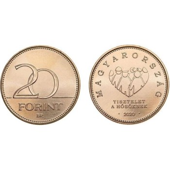 Hungary 2020 20 forint Pandemie