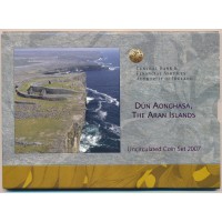 Ireland 2007 Euro coin BU set