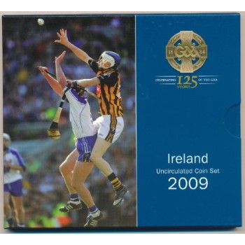 Ireland 2009 Euro coins BU set