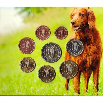 Ireland 2012 Euro coin BU set