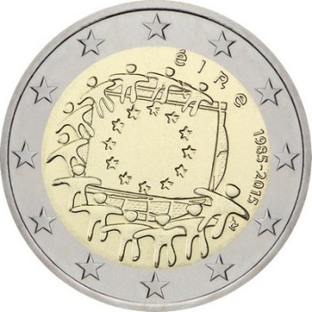 Ireland 2015 30 years of the EU flag