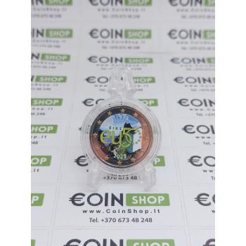 Ireland 2023 50th anniversary of EU accession colored