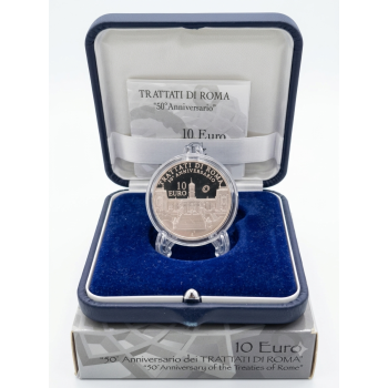 Italy 2007 10 euro Treaties of Rome