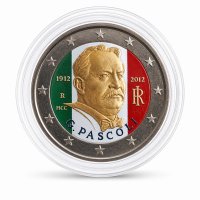 Italy 2012 100th anniversary of the death of Giovanni Pascoli COLORED