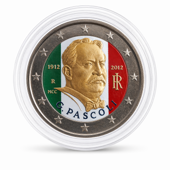 Italy 2012 100th anniversary of the death of Giovanni Pascoli COLORED