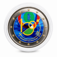 Italy 2023 Centenary of the Italian air forces colored