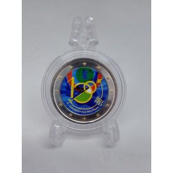 Italy 2023 Centenary of the Italian air forces colored Italy 2023 Centenary of the Italian air forces colored