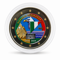 Italy 2024 250th year of Financial Guard colored