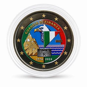 Italy 2024 250th year of Financial Guard colored