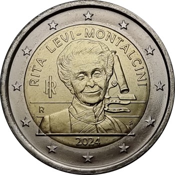 Italy 2024 Rita Levi-Montalcini