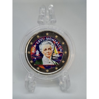 Italy 2024 Rita Levi-Montalcini colored