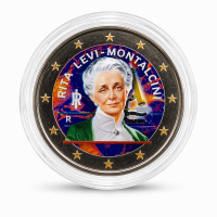 Italy 2024 Rita Levi-Montalcini colored