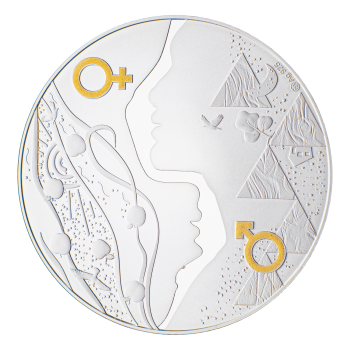 LMK Silver Medal Mars & Venus