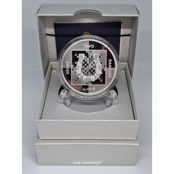 LMK Silver Luck Medal 