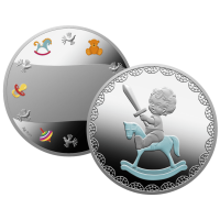 LMK Silver Child Medal Boy