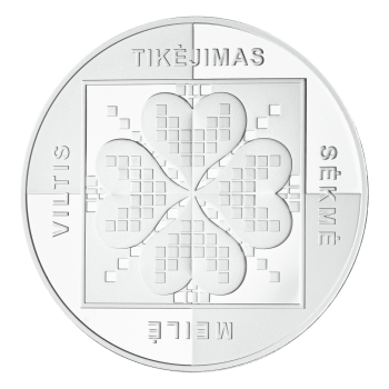 LMK Silver Luck Medal 