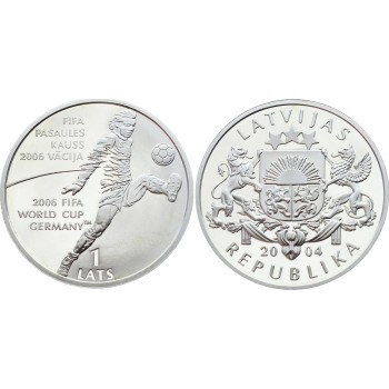 Latvia 2004 FIFA World Cup