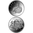 Latvia 2012 Hedgehog 1 lats