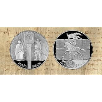 Latvia 2018 Curonian kings