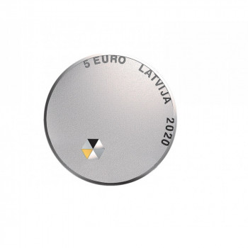 Latvia 2020 5 euro Personal Freedom