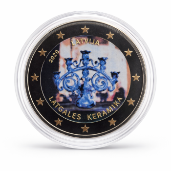 Latvia 2020 Latgalian Ceramics colored