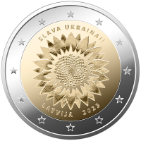 Latvia 2023 Slava Ukrainai!