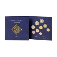 Latvia 2024 Puzuris BU set