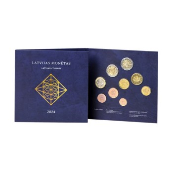 Latvia 2024 Puzuris BU set