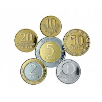 Lithuania 2000-2010 coin set