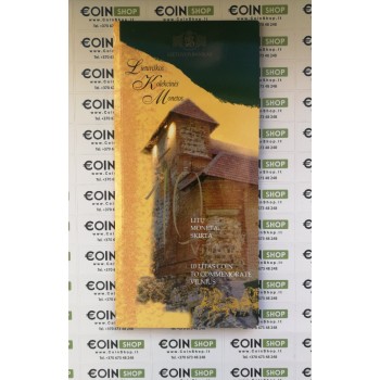 Lithuania 1998 10 Litas Vilnius