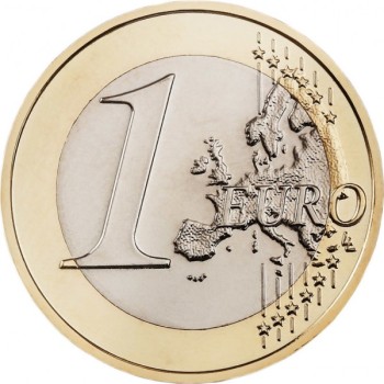 Lithuania 2015 1 euras