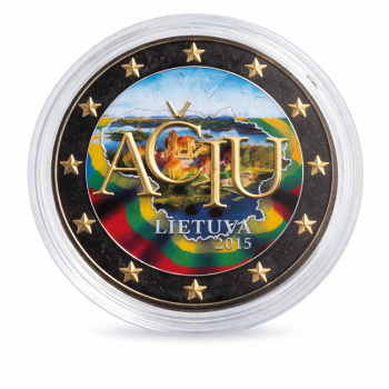 Lithuania 2015 ACIU (Language) Colored Lithuania 2015 ACIU (Language) Colored