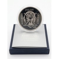 Lithuania 2017 20 euro A.J. Greimas