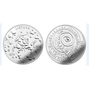 Lithuania 2018 1.5 euro Jonines