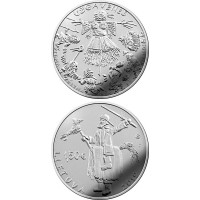 Lithuania 2019 1.5 euro Užgavėnės