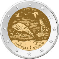Lithuania 2021 Žuvintas Biosphere Reserve