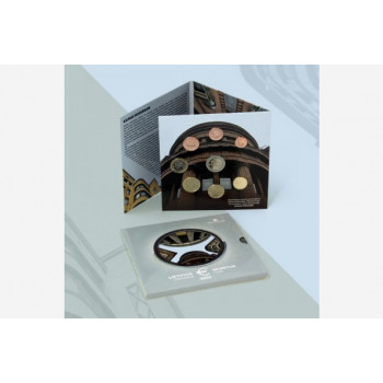 Lithuania 2022 Euro coins BU set