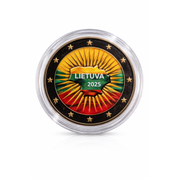 Lithuania 2025 Defence colored