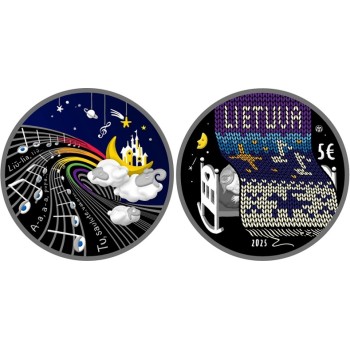 Lithuania 2025 The lullaby from the series “Tales from My Childhood”